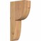 Ekena Millwork Crestline Smooth Corbel, Western Red Cedar, 3 1/2"W x 8"D x 16"H COR04X08X16CRE00SWR - alternate 1